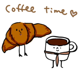 Mr.coffee salaryman sticker #11104323