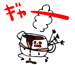 Mr.coffee salaryman sticker #11104324