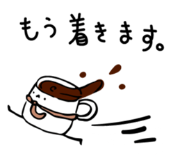 Mr.coffee salaryman sticker #11104328