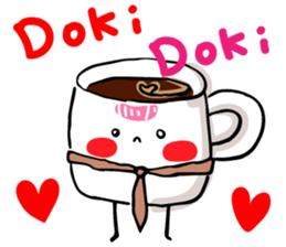 Mr.coffee salaryman sticker #11104330