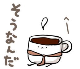 Mr.coffee salaryman sticker #11104332