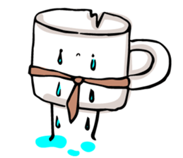 Mr.coffee salaryman sticker #11104334