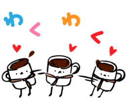 Mr.coffee salaryman sticker #11104343