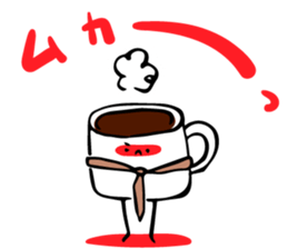 Mr.coffee salaryman sticker #11104356