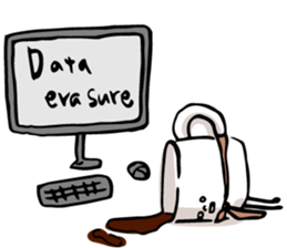 Mr.coffee salaryman sticker #11104358