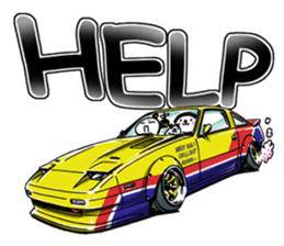 ozizo's Crazy Car Art ver.2 sticker #11104542