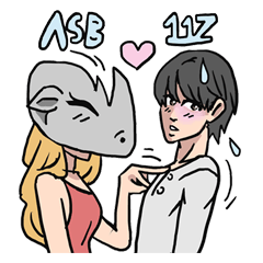 AsB - 117 Bear Buffalo & Rhino