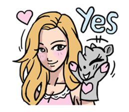 AsB - 117 Bear Buffalo & Rhino sticker #11104600