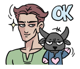 AsB - 117 Bear Buffalo & Rhino sticker #11104601