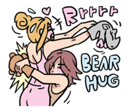 AsB - 117 Bear Buffalo & Rhino sticker #11104607