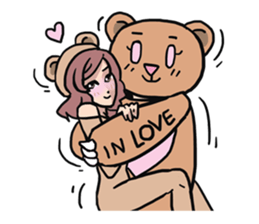 AsB - 117 Bear Buffalo & Rhino sticker #11104610