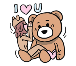 AsB - 117 Bear Buffalo & Rhino sticker #11104611