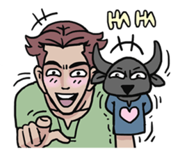 AsB - 117 Bear Buffalo & Rhino sticker #11104612