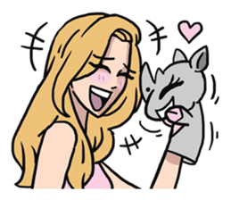 AsB - 117 Bear Buffalo & Rhino sticker #11104614