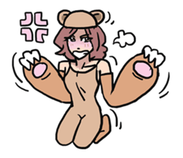 AsB - 117 Bear Buffalo & Rhino sticker #11104619