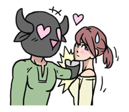 AsB - 117 Bear Buffalo & Rhino sticker #11104625