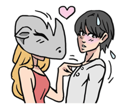 AsB - 117 Bear Buffalo & Rhino sticker #11104626