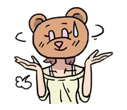 AsB - 117 Bear Buffalo & Rhino sticker #11104627