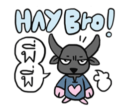 AsB - 117 Bear Buffalo & Rhino sticker #11104628