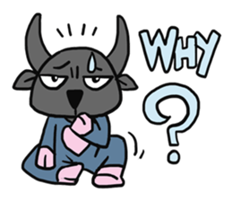 AsB - 117 Bear Buffalo & Rhino sticker #11104629