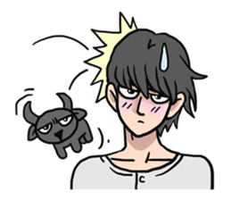 AsB - 117 Bear Buffalo & Rhino sticker #11104630