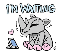 AsB - 117 Bear Buffalo & Rhino sticker #11104633