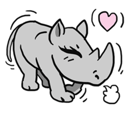 AsB - 117 Bear Buffalo & Rhino sticker #11104634