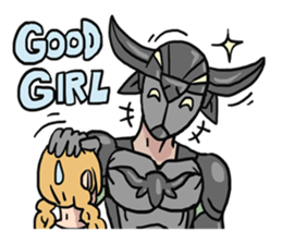 AsB - 117 Bear Buffalo & Rhino sticker #11104637