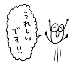 doughnut man sticker #11104736