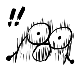 doughnut man sticker #11104740