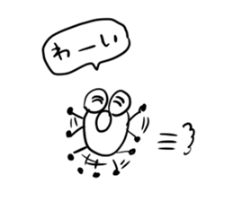 doughnut man sticker #11104741