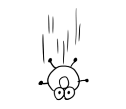 doughnut man sticker #11104752