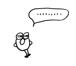 doughnut man sticker #11104756