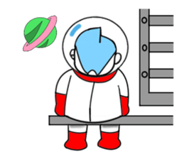 Rock 'n' roll man tally 2 sticker #11104895