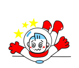 Rock 'n' roll man tally 2 sticker #11104897