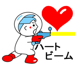 Rock 'n' roll man tally 2 sticker #11104911