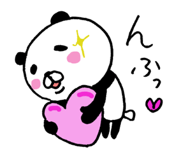 The panda which gives all energy 5 sticker #11104938