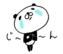 The panda which gives all energy 5 sticker #11104950