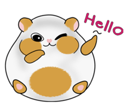 Little Ham sticker #11105041