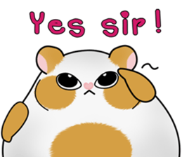 Little Ham sticker #11105045