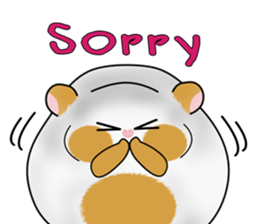 Little Ham sticker #11105047