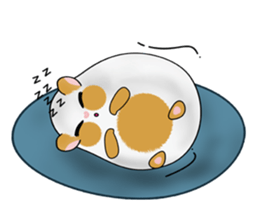 Little Ham sticker #11105049