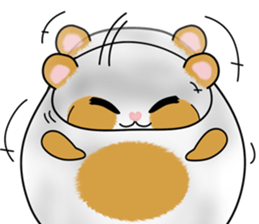 Little Ham sticker #11105055