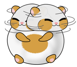 Little Ham sticker #11105056