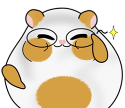 Little Ham sticker #11105058