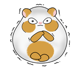 Little Ham sticker #11105062