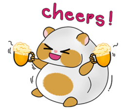 Little Ham sticker #11105063