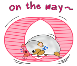 Little Ham sticker #11105064