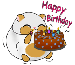 Little Ham sticker #11105065