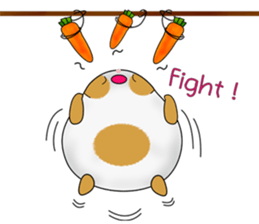 Little Ham sticker #11105066